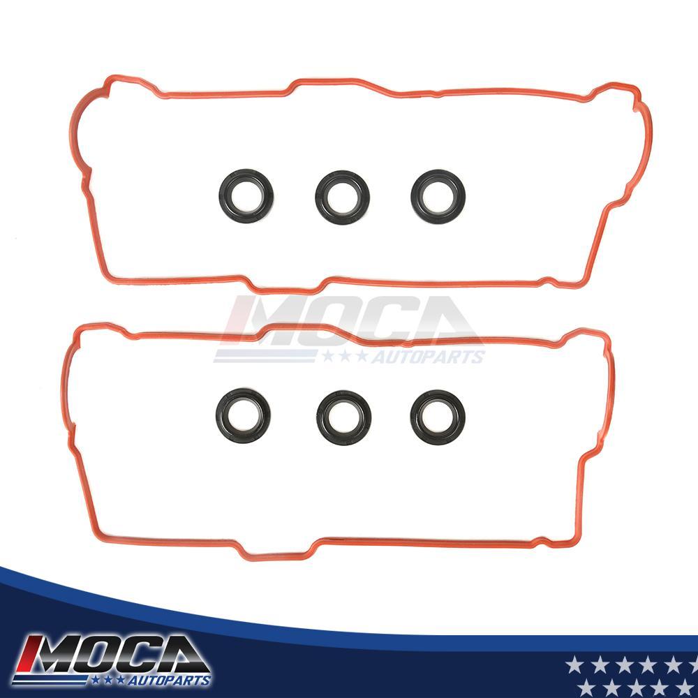 Valve Cover Gasket Set Fit 92-04 Toyota 4Runner Tacoma Tundra 5VZFE 3.4L 3VZFE