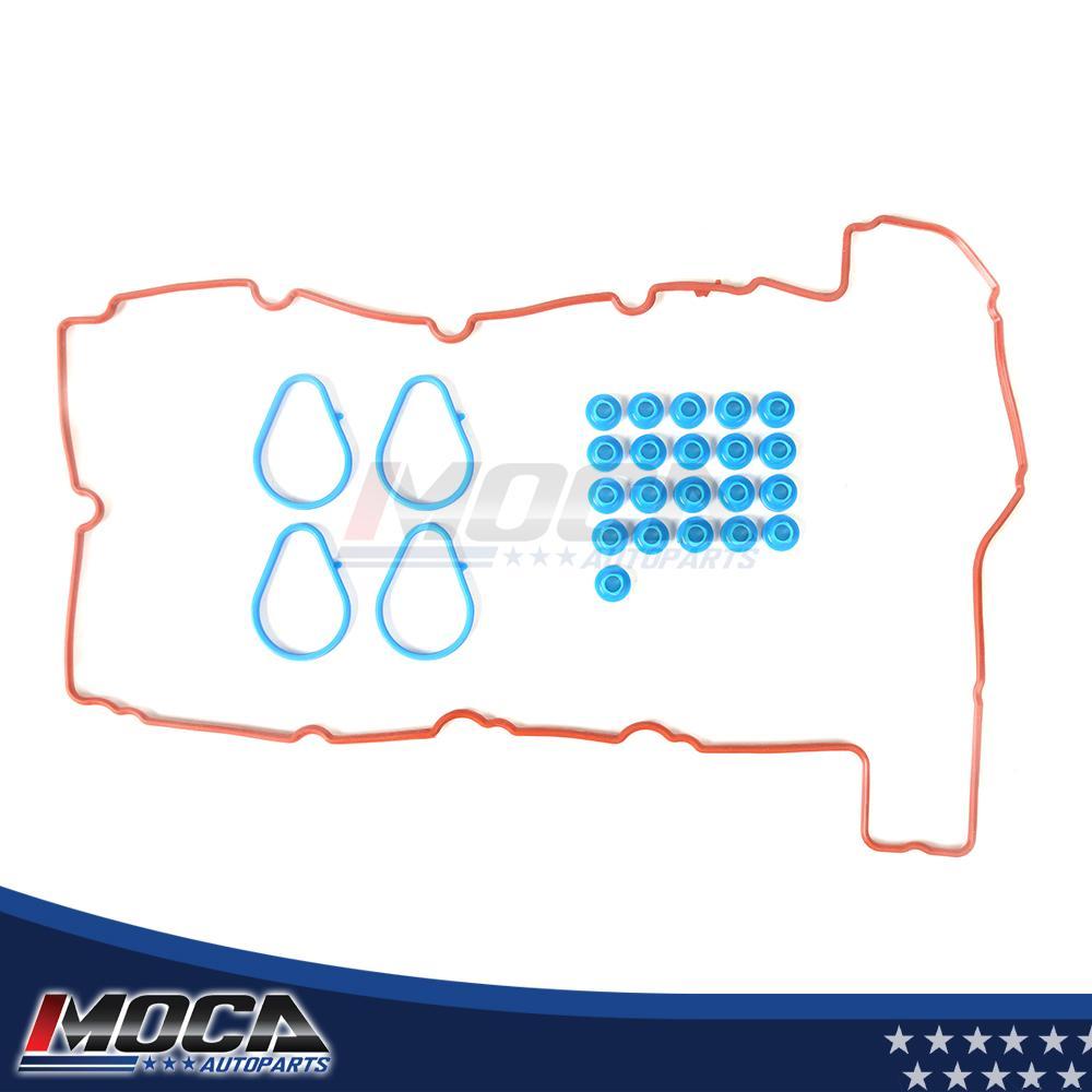 Valve Cover Gasket Set Fit 07-12 GM Canyon Chevrolet Colorado 2.9L