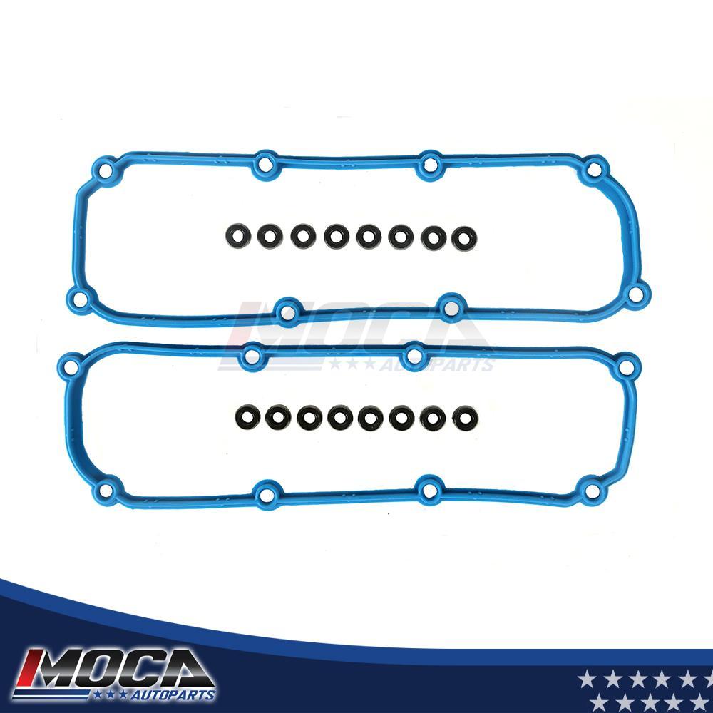 Valve Cover Gasket Set Fits 04-11 Dodge Grand Caravan 3.8L 3.3L V6 OHV 12v CGUA