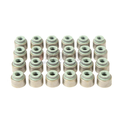 Valve Stem Seals Fits 91-11 Acura TSX MDX RL TL Honda Accord Pilot Odyssey SOHC