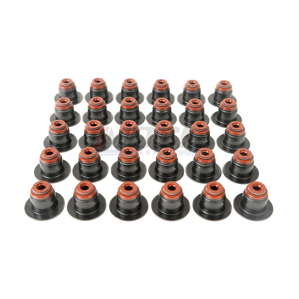 Valve Stem Seal Set Fit 05-09 Ford F250 350 450 550 6.8L V10 Super Duty SOHC