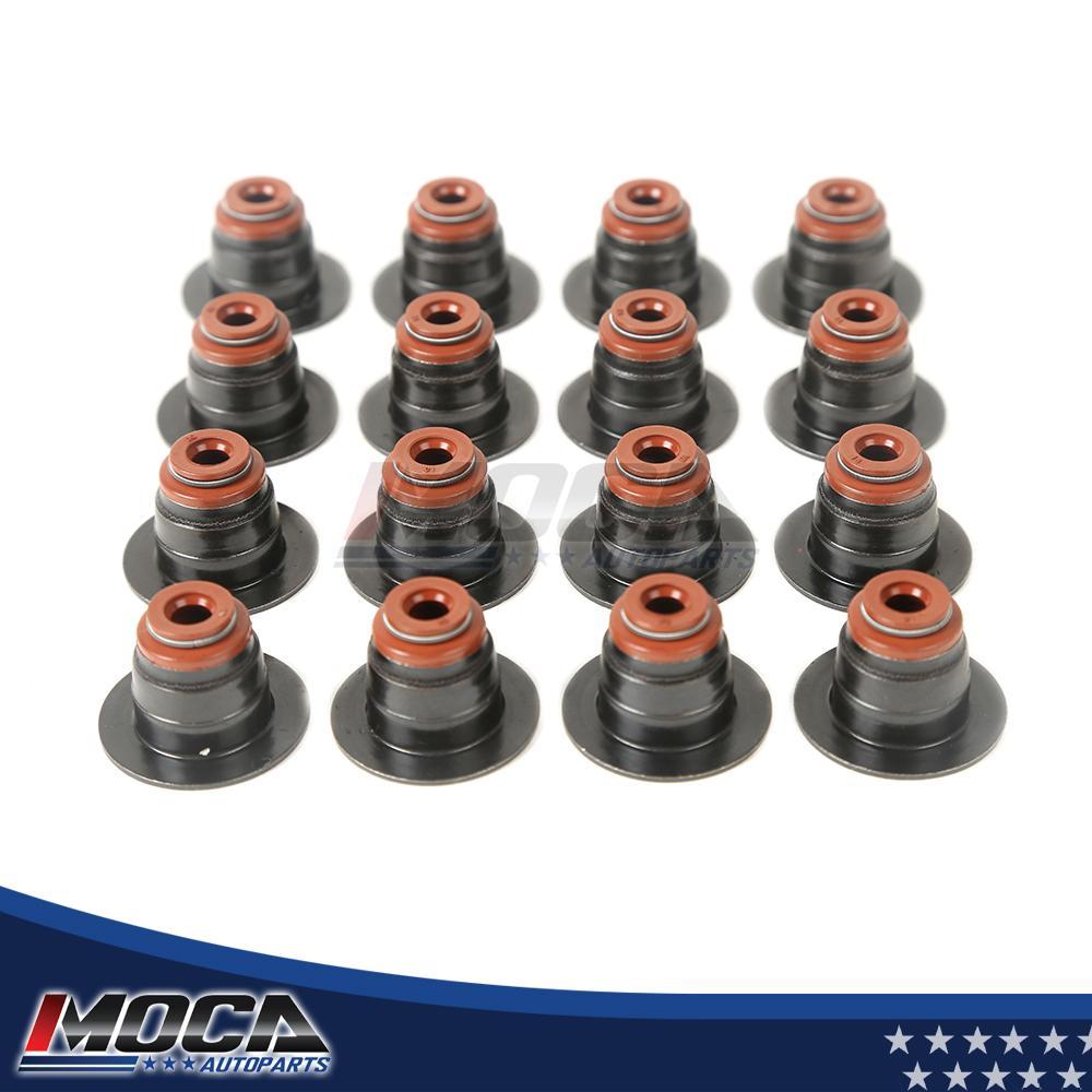 Valve Stem Seal Set Fit 04-06 GMC Canyon Chevrolet Colorado Isuzu I280 2.8L DOHC