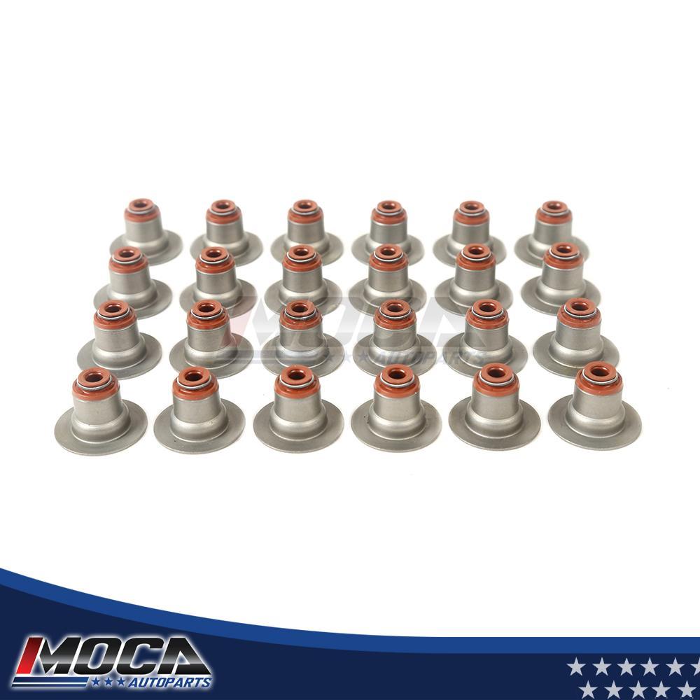 Valve Stem Seal Set Fit 98-10 Chrysler Sebring Dodge Avenger 2.7L