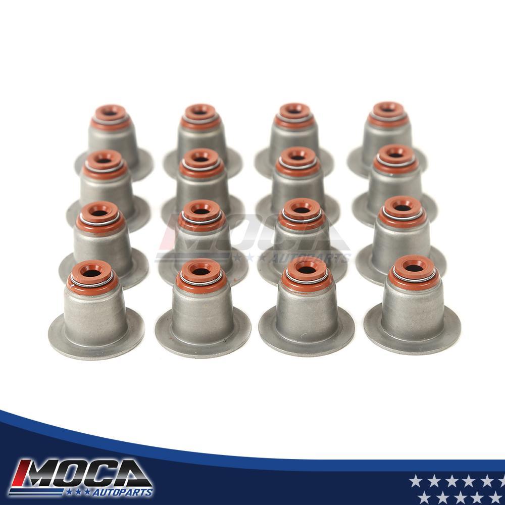 Valves Stem Seals Fits 07-10 GMC Canyon Chevrolet Colorado Isuzu 2.9L DOHC