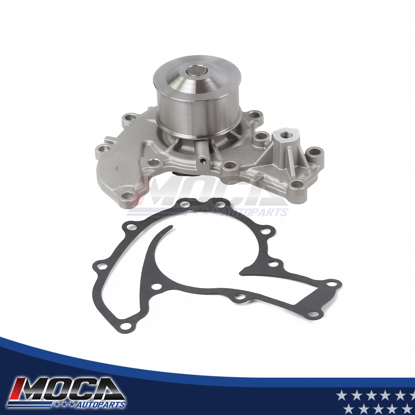 Bomba de agua compatible con Isuzu Rodeo Axiom Passport 3.2L 3.5L V6 DOHC AW9365 98-04