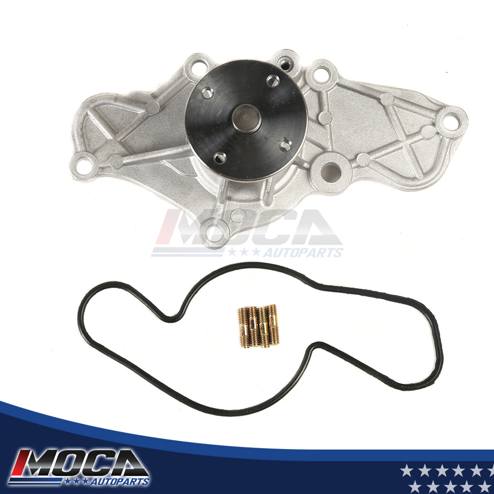 Bomba de agua compatible con Mazda MX-6 626 MX-3 1.8L 2.5L V6 DOHC AW9259 145-1420 (modelos 92-94)