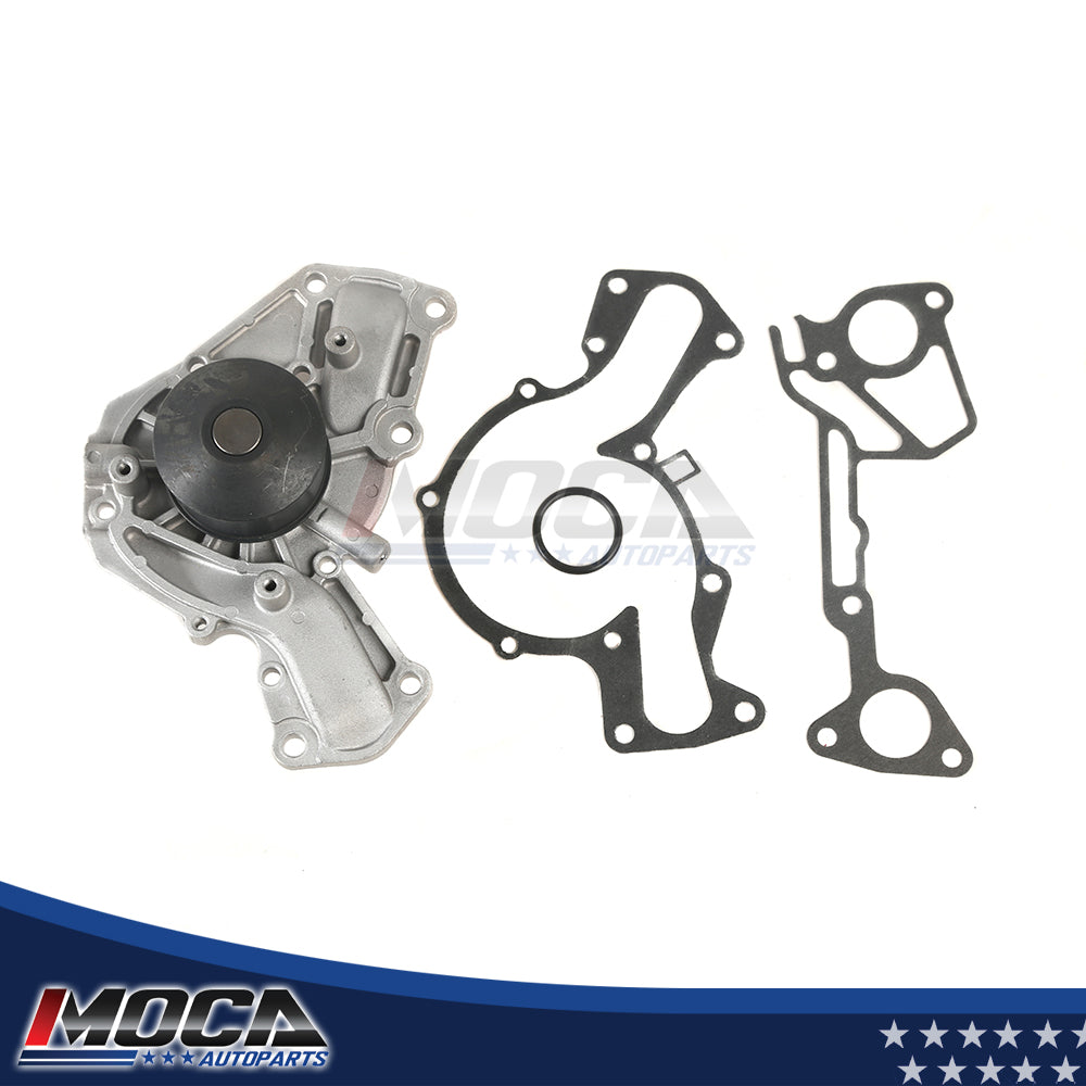 Bomba de agua compatible con Mitsubishi Dodge Stealth 3.0L V6 DOHC sin turbo 6G72 de 91 a 99