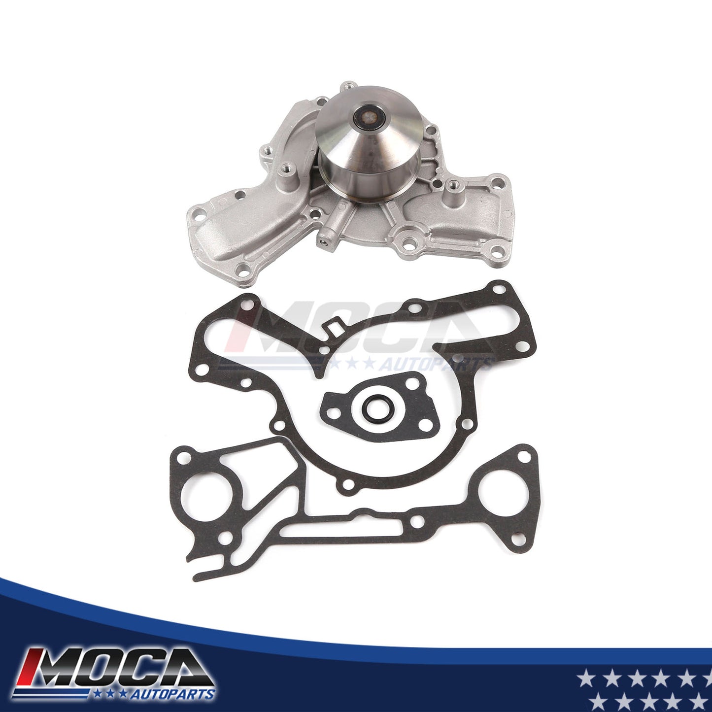 Bomba de agua compatible con Mitsubishi Montero SR Sport 3.5L DOHC 6G74 AW9310 1994-1996