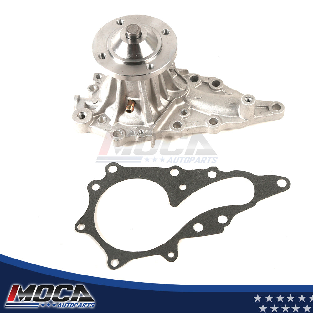 Bomba de agua compatible con Lexus GS300 SC300 Toyota Supra 3.0L DOHC 24V 2JZGE (1992-2000)