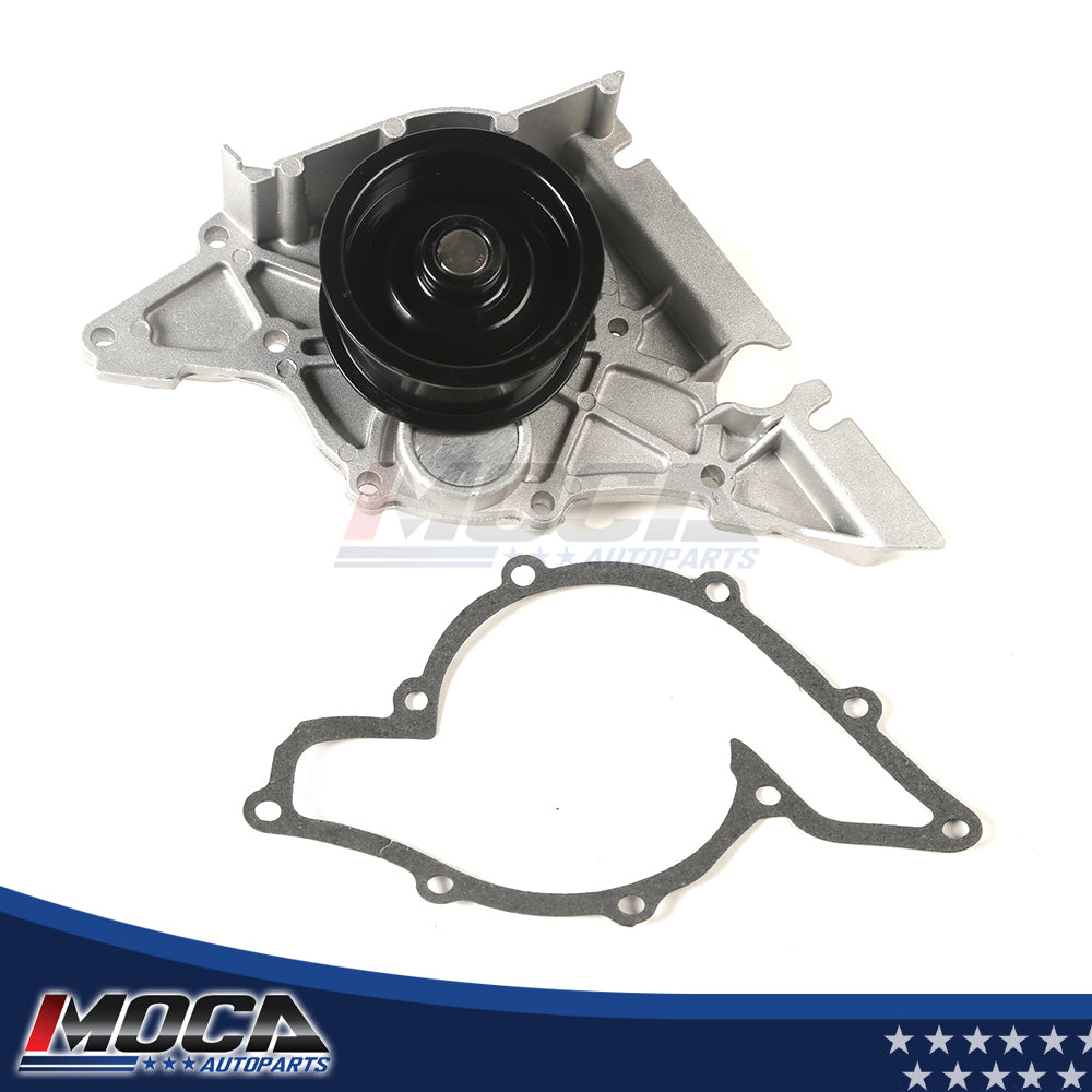 Bomba de agua compatible con 95-05 Audi A4 A6 Volkswagen Passat 2.8L V6 SOHC DOHC
