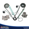 MOCA Timing Chain Kit Oil Pump Water Pump Set for 01- 03 Ford Mustang GT 4.6L & 01- 02 Lincoln Town Car 4.6L & 00-01 Mercury Grand Marquis 4.6L