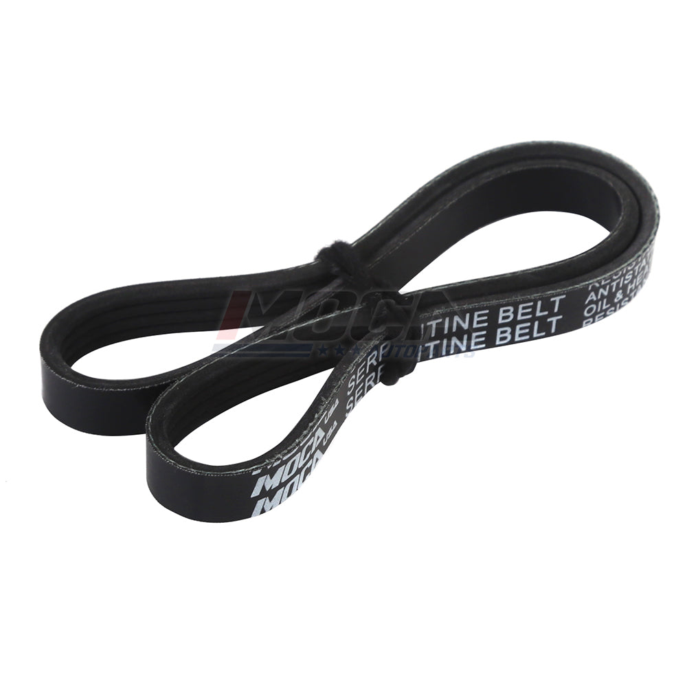 MOCA Serpentine Belt 4PK695 for 1998 Eagle Talon 2.0L