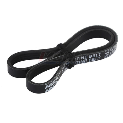 MOCA Serpentine Belt 4PK695 for 1998 Eagle Talon 2.0L