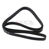 MOCA Serpentine Belt 6PK2250 for 06-08 Mazda 6 2.3L & 05 Saturn Relay 3.5L & 11 Porsche 911 3.8L & 05 Chevrolet Uplander 3.5L