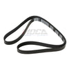 MOCA Serpentine Belt 6PK1538 for 2001-2006 BMW 325Ci 2.5L & 2001-2005 BMW 325i 325xi 2.5L 2.2L & 1997-2000 BMW 528i 328i 328CI 2.8L