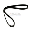 MOCA Serpentine Belt 5PK1170 for 93-97 Ford Probe 2.0L & 01-03 Mazda Protege 2.0L & 90-91 Oldsmobile Cutlass Supreme 2.3L & 90-91 Pontiac Grand Prix 2.3L