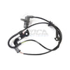 MOCA ABS Wheel Speed Sensor Rear Right for 92-01 Lexus ES300 & 99-03 Toyota Solara & 92-01 Toyota Camry & 95-04 Toyota Avalon