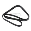 MOCA Serpentine Belt 6PK2315 for 1996-1997 Jeep Cherokee 2.5L & 1995 Jeep Wrangler 4.0L & 1997 Jeep Wrangler 2.5L