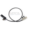 MOCA ABS Wheel Speed Sensor Rear Left or Right for 06-10 Jeep Commander 3.7L 4.7L 5.7L & 07-10 Jeep Commander 4.7L & 07-10 Jeep Grand Cherokee 3.0L 4.7L & 05-09 Jeep Grand Cherokee 4.7L & 05-10 Jeep Grand Cherokee 5.7L