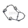 MOCA Timing Chain Kit Cover Gasket Set for 02-05 Chevrolet Cavalier 2.2L & 07-08 Pontiac G5 2.2L & 03-07 Saturn Ion-2 2.2L & 07-10 Saturn Sky 2.4L