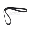 MOCA Serpentine Belt 6PK1245 for 87-89 Ford Country Squire 5.0L & 85-86 Ford LTD 5.0L & 87-88 Mercury Grand Marquis 5.0L & 91-93 Mercury Tracer 1.9L