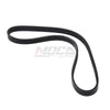 MOCA Serpentine Belt 4PK735 for 1989-1995 Subaru Justy 1.2L