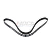 MOCA Serpentine Belt 6PK1230 for 03-04 Chrysler Sebring 2.4L & 85-87 Ford Escort 2.0L & 91-96 Mercury Tracer 1.9L & 11-17 Toyota Corolla 1.8L