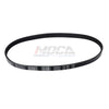 MOCA Serpentine Belt 4PK640 for 93-94 Dodge Colt 2.4L & 95-96 Eagle Summit 2.4L & 94-95 Hyundai Scoupe 1.5L & 93-94 Plymouth Colt 2.4L